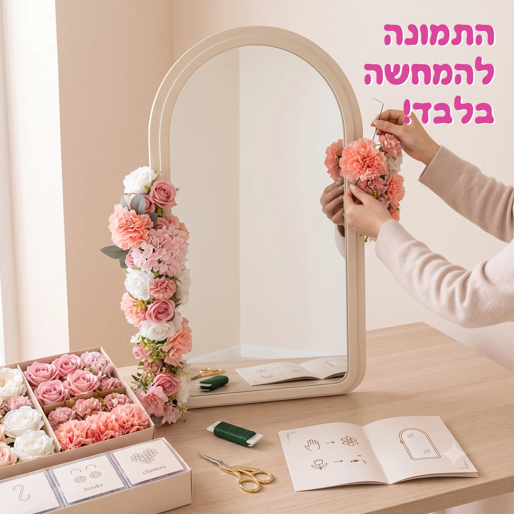 מראה בהרכבה אישית